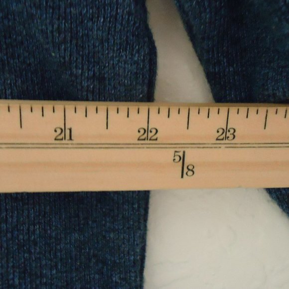 Tasso Elba* Men's Long Sleeve Straight Hem Shawl Collar Ribbed Sweater~ Large - Picture 5 of 9